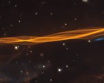 哈勃拍到超新星残骸绝美照片