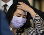 孟晚舟戴台灣口罩打臉中共 控方指律師拖延戰術