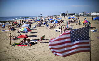 新泽西多个海滩将延长开放时间