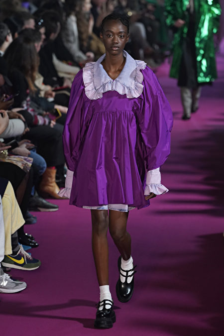 流行时尚, 米兰2020-2021秋冬时装周, 洋红紫