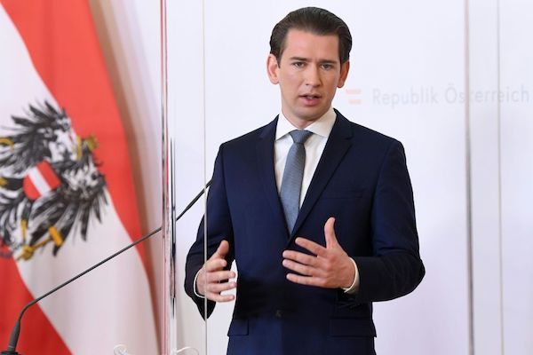 涉卷入腐败丑闻 奥地利总理辞职