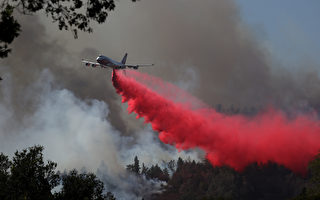 納帕縣野火迅猛 一天內延燒數千英畝