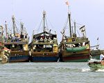 涉嫌非法捕撈 中國一艘漁船被韓國海警扣押