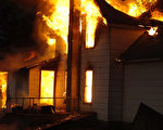 家中突然起火 6岁女童冲进火场救下全家