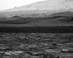 NASA“好奇号”拍到火星上的尘暴