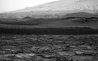 NASA“好奇号”拍到火星上的尘暴
