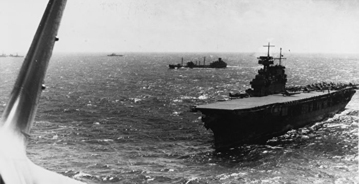太平洋海战系列史上首次航母对战 上 太平洋战争 战斗机 美军 大纪元