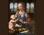 雷歐納多‧達文西（四）《聖母與聖嬰》