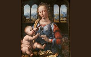 雷欧纳多‧达文西（四）《圣母与圣婴》