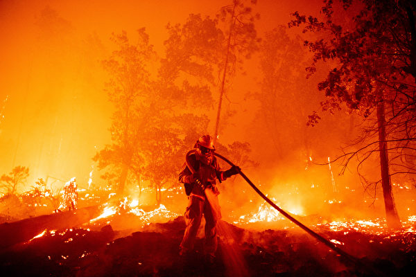 田云：加州野火猖獗 释何警讯？