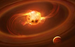 科學家首次直接觀測恆星與其原始星盤互動細節