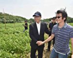 魏德圣南星计划区拍片 陈其迈：大力协助