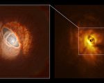 新发现：三恒星系统的奇特原行星盘