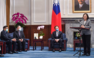 巩固台半导体优势 蔡英文：续做业界领头羊