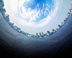 MIT造出第一个平面鱼眼镜头