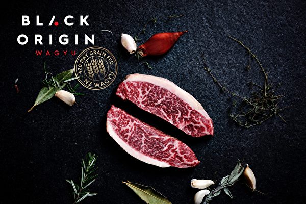 世上最美味牛肉新西兰土地上的日本和牛 Black Origin 大纪元