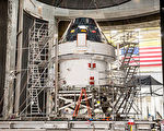 NASA登月飞船通过关键测试
