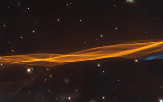 1.5万年前就能看到 哈勃拍下超新星爆炸靓照