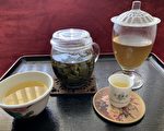 炎暑酷热灰尘满天 喝茶学问有三