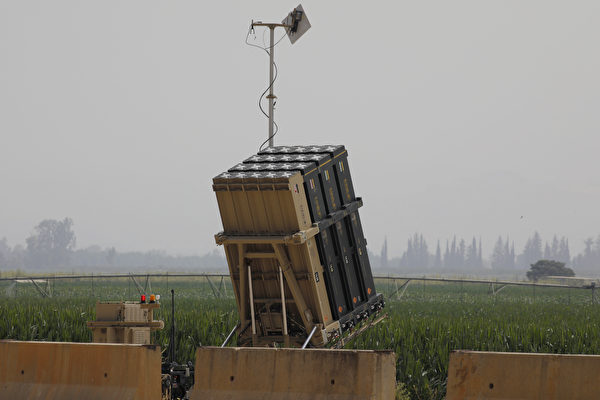 以色列鐵穹防禦系統首次在美國本土測試