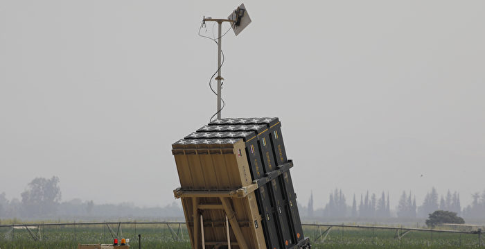 以色列铁穹防御系统首次在美国本土测试