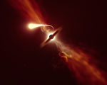 離地球最近潮汐破壞事件：黑洞撕碎吞噬恆星