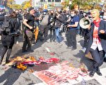 【视频】波士顿多族裔集会挺川反暴力 BLM骚乱者被捕