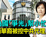 【纽约调查】为国“争光”帮小忙？ 两华裔被控中共代理人