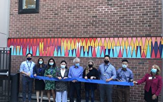 圖片新聞：高雲尼醫院新社區壁畫揭幕