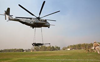 直升机圣地亚哥坠毁 五海军陆战队人员失踪