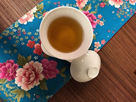 台湾茶文化27日线上泡茶品茗茶艺文化教学 杨绮真 洛杉矶 大纪元