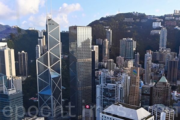美聯：香港首八個月甲廈租金近持平