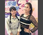 女儿同行做公益 梁佑南欣慰:年轻人加入很棒