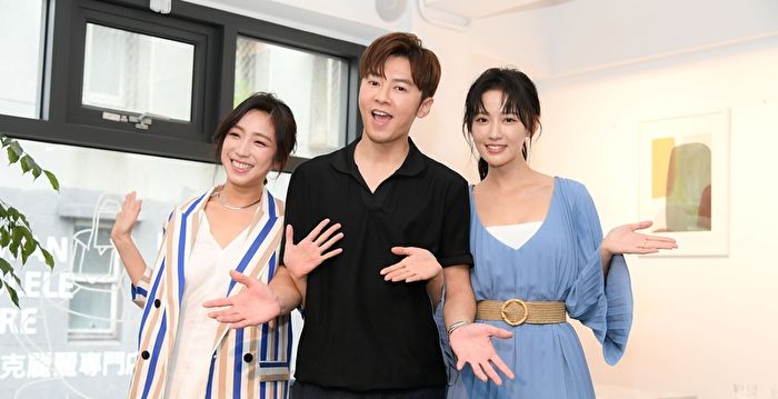 李国毅演 废财 与梁以辰 梁舒涵亮相宣传 废财闯天关 李亦捷 大纪元