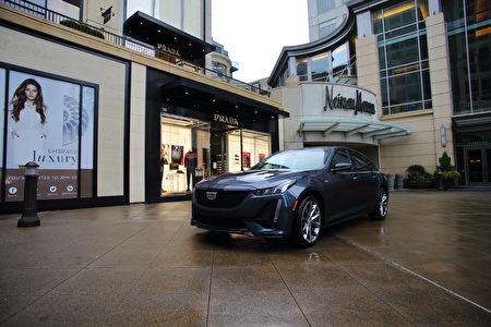 车评:美式豪华轿跑 2020 Cadillac CT5-V
