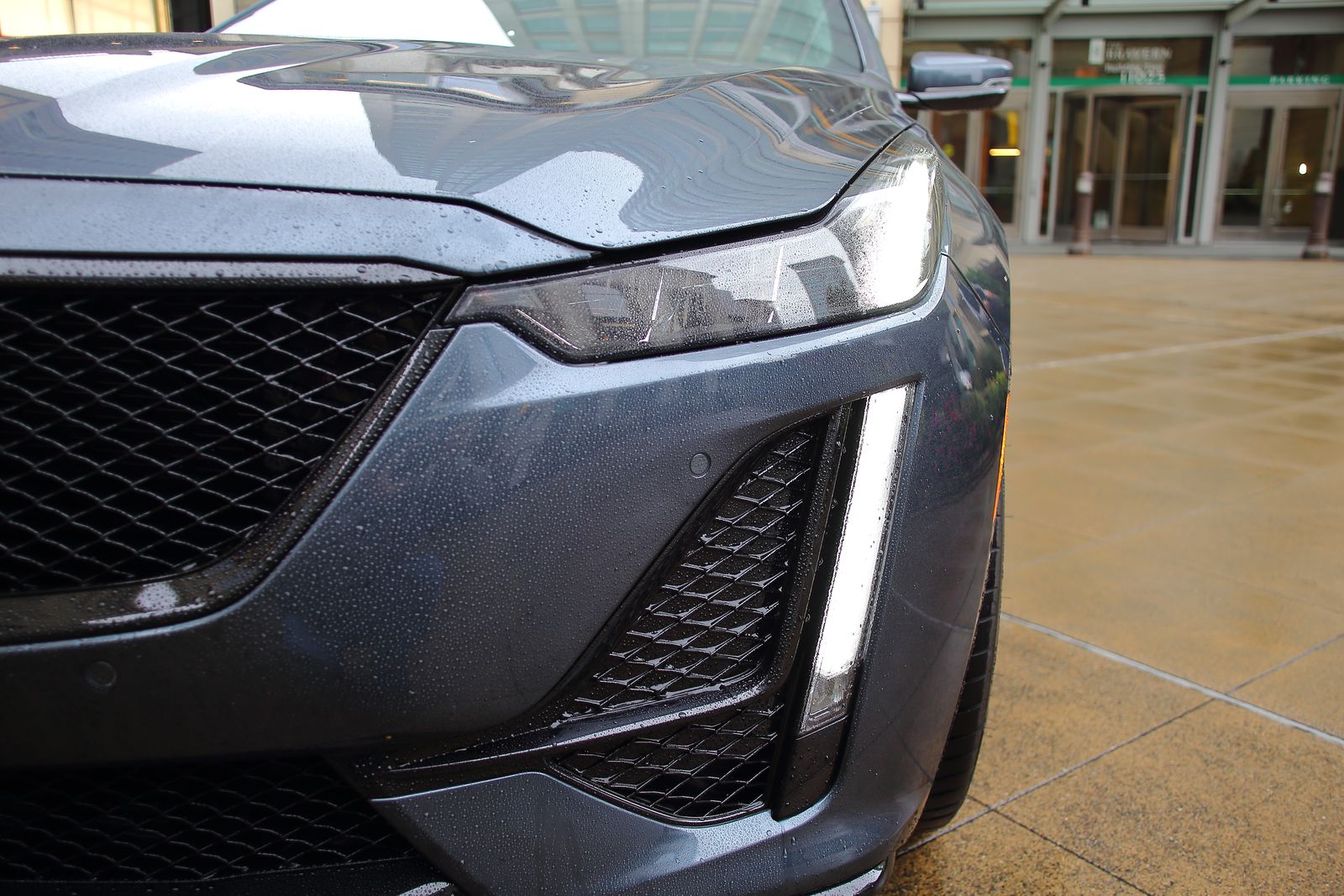 2020 Cadillac CT5-V。〈李奧／大紀元〉