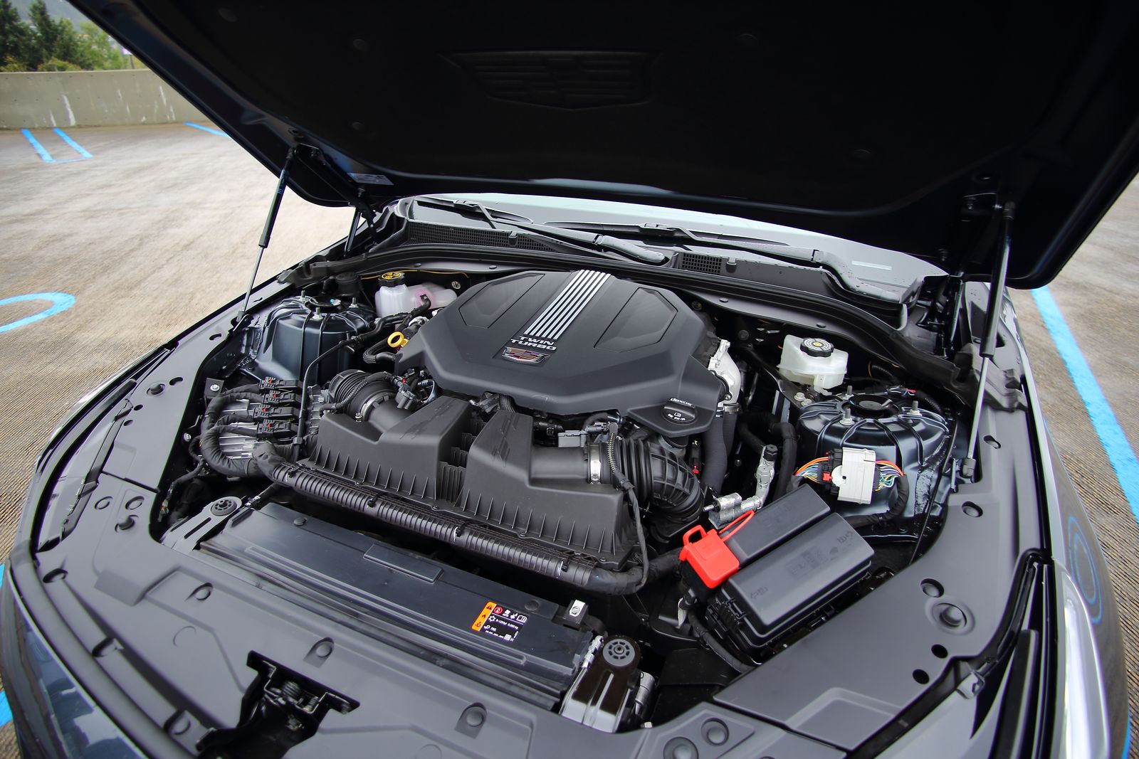 2020 Cadillac CT5-V。〈李奧／大紀元〉