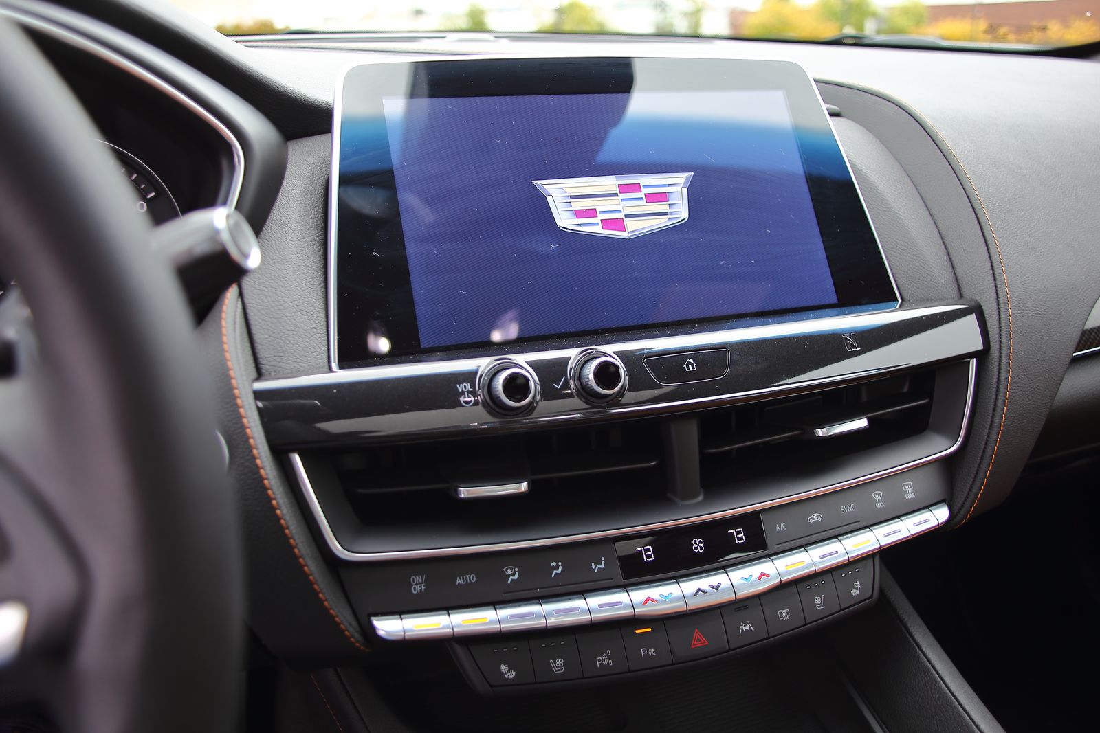 2020 Cadillac CT5-V。〈李奧／大紀元〉