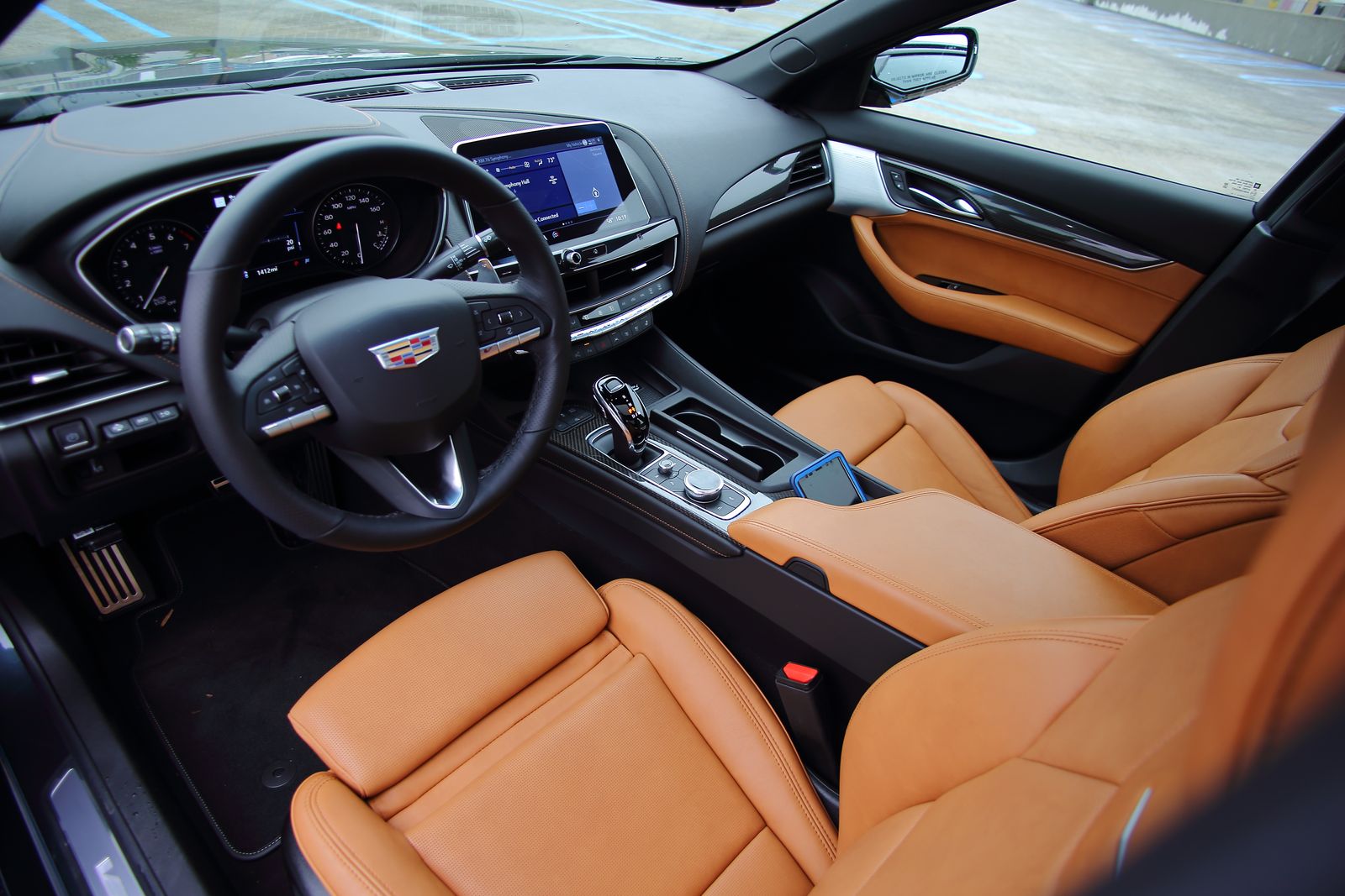 2020 Cadillac CT5-V。〈李奧／大紀元〉