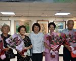 嘉义市多位高年级画家办“璀璨”联展　