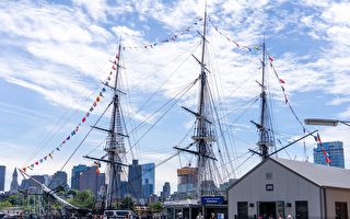 憲法號帆船今年首航 免費開放參觀
