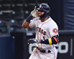 MLB柯利亞再見轟 太空人三連敗後二連勝