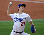 MLB道奇布勒好投 逼勇士進殊死戰