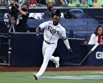 MLB阿羅薩雷納開轟 光芒晉世界大賽