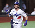 MLB貝林傑超前轟 道奇進世界大賽