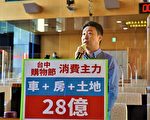 台中購物節創90億消費 議員揭買房也被計入