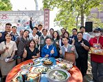 竹市米粉扛丸节扩大举办 用行动挺台湾猪