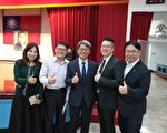 延揽林昆锋入市府 林右昌：让基隆变得更好