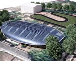 斥资3.7亿元 屏东打造全国首座国际溜冰场