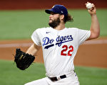 MLB柯蕭6局失1分 道奇世界大賽搶頭香